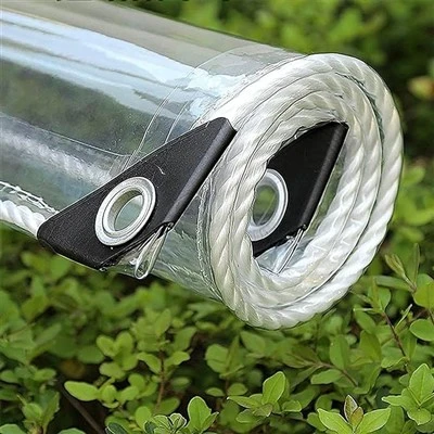 Quel est le taux de transmission de la vapeur d’eau d’une bâche en vinyle transparent ?